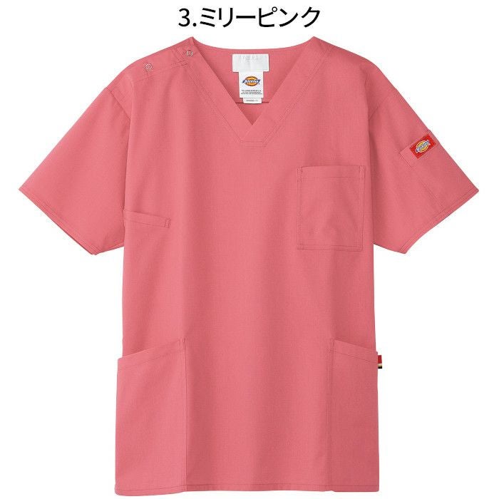 ディッキーズのスクラブ上下セットの通販ページ