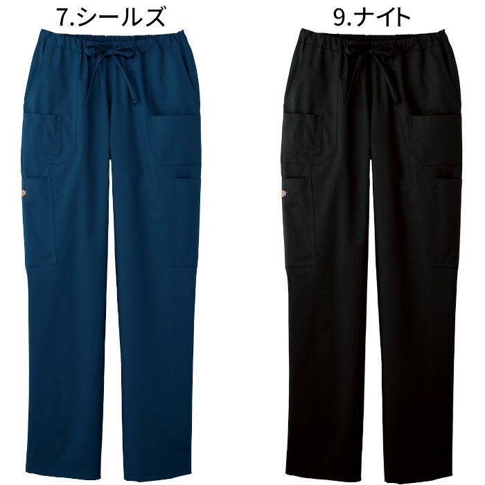 ディッキーズスクラブ　ブラック　S　上下セット　新品未使用 ディッキーズ スクラブ[男女兼用](76-7072SC) | フォーク株式会社