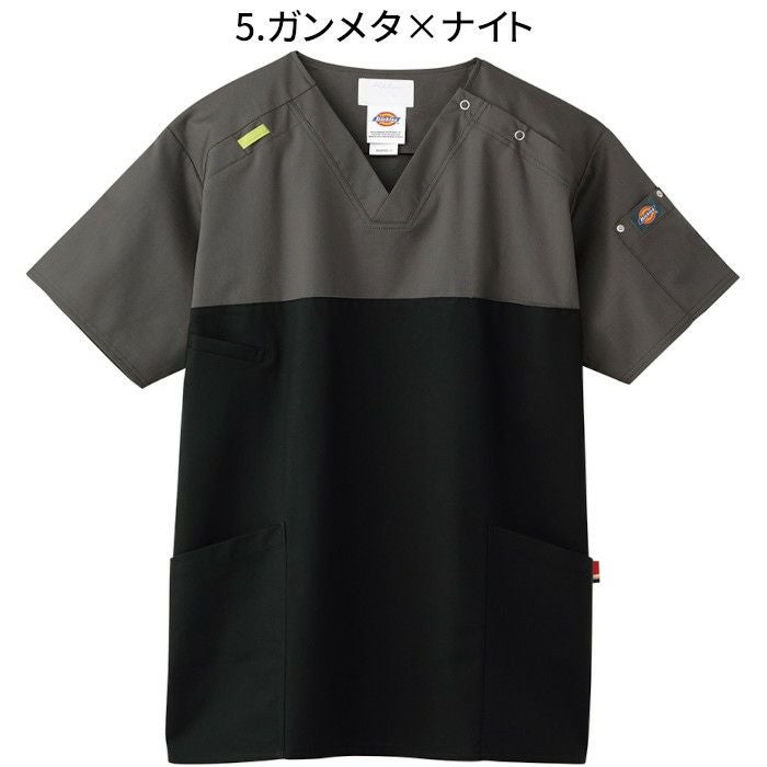 Dickies（ディッキーズ）男女兼用スクラブ 上下セット 7040SC 5017SC