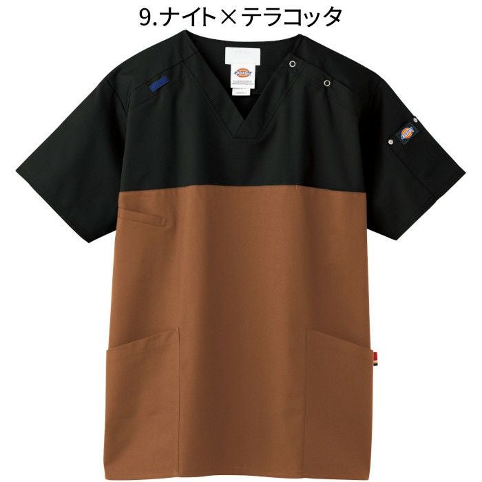 Dickies（ディッキーズ）男女兼用スクラブ 上下セット 7040SC 5017SC