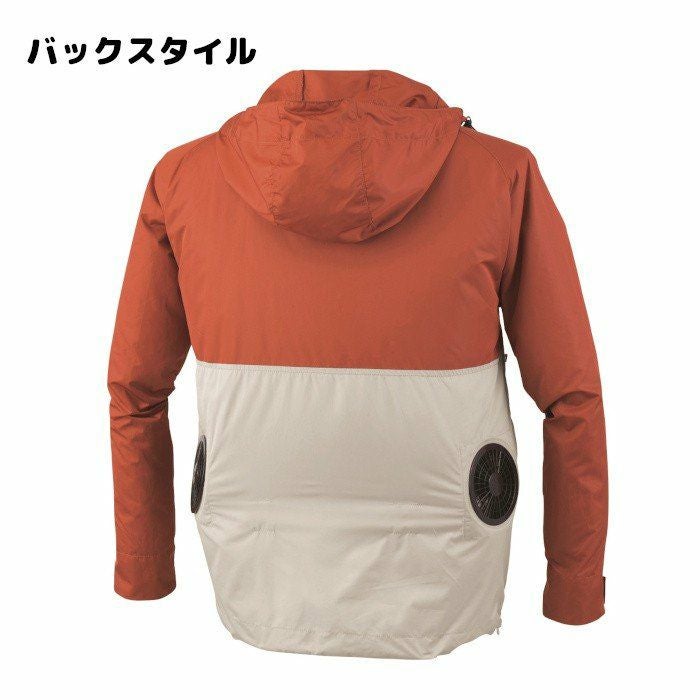 ☆超人気！シーイー C.E アノラック ナイロンジャケット☆ 空調服 大きいサイズ ジーベック 長袖 アノラック パーカー XE98018