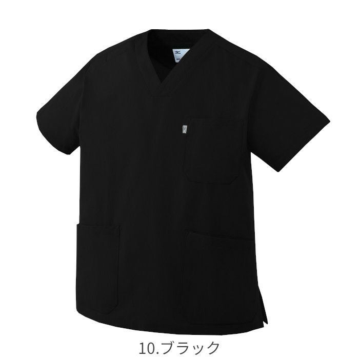 ミズノ 新作］スクラブ パンツ 上下セット 白衣 ミズノ MIZUNO 軽量 MZ