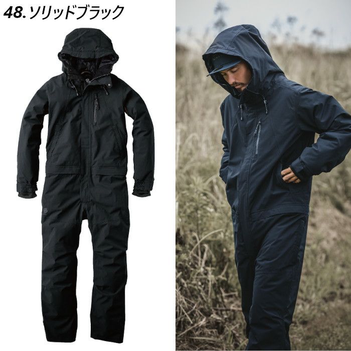 人気のグレイスエンジニアーズの防寒つなぎGE-590の通販ページです。
