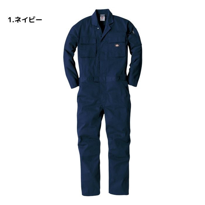 ディッキーズ つなぎ T/Cストレッチ 長袖つなぎ D-766 cocos-d766