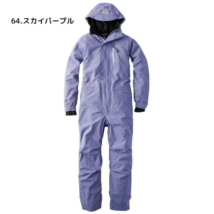 【新品】 GRACE ENGINEER'S つなぎ GE-770 パープル 人気のグレイスエンジニアーズの防寒つなぎGE-770の通販ページです。